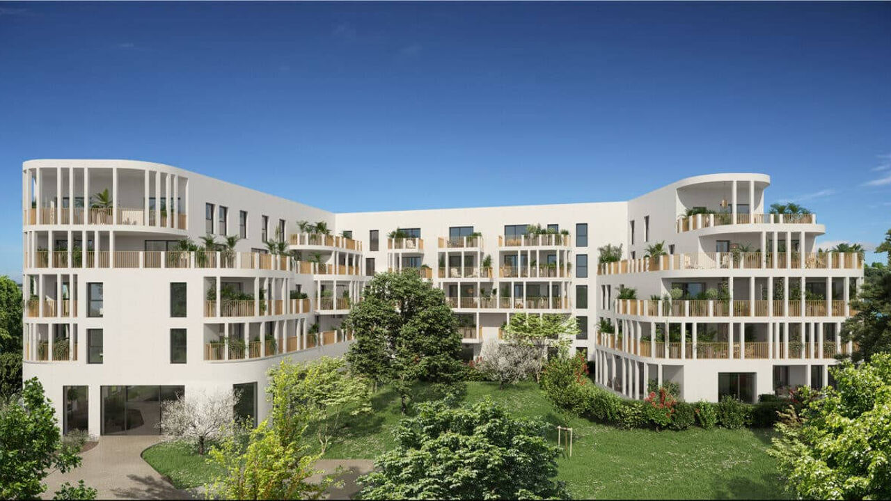 appartement neuf T2, T3, T4 pièces 40 à 75 m2 à vendre à Saint-Paul-Lès-Dax (40990)