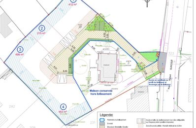 vente terrain 170 000 € à proximité de Treillières (44119)