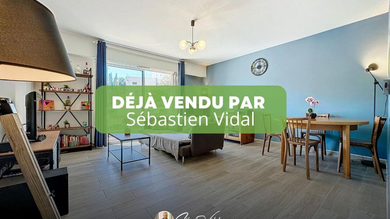 appartement 3 pièces 67 m2 à vendre à Vallauris (06220)