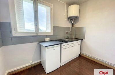 appartement 1 pièces 29 m2 à louer à Montluçon (03100)