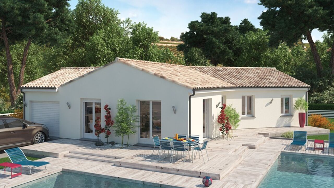 maison 5 pièces 105 m2 à vendre à Meursac (17120)