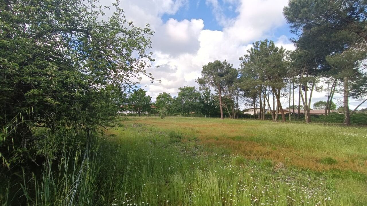 terrain  pièces 610 m2 à vendre à Saint-Aubin-de-Médoc (33160)