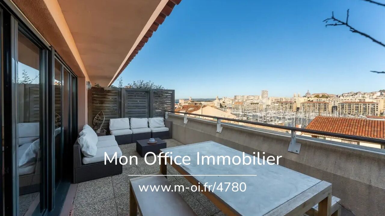 appartement 5 pièces 144 m2 à vendre à Marseille 7 (13007)