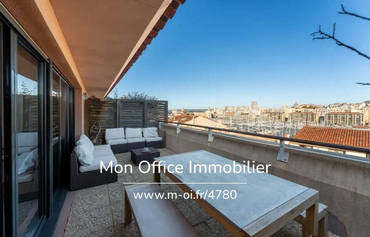 appartement 5 pièces 144 m2 à vendre à Marseille 7 (13007)