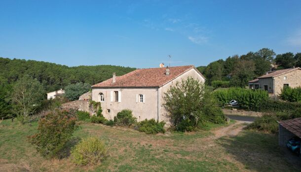 Villa / Maison 6 pièces  à vendre Laurac-en-Vivarais 07110