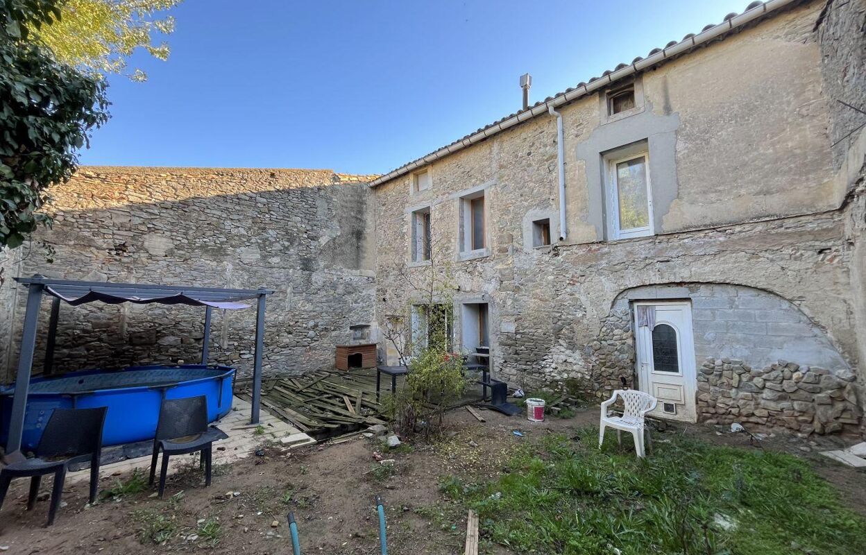 maison 5 pièces 162 m2 à vendre à Pépieux (11700)