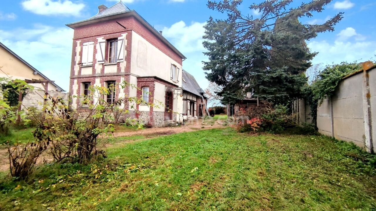 maison 5 pièces 112 m2 à vendre à Amfreville-sous-les-Monts (27380)