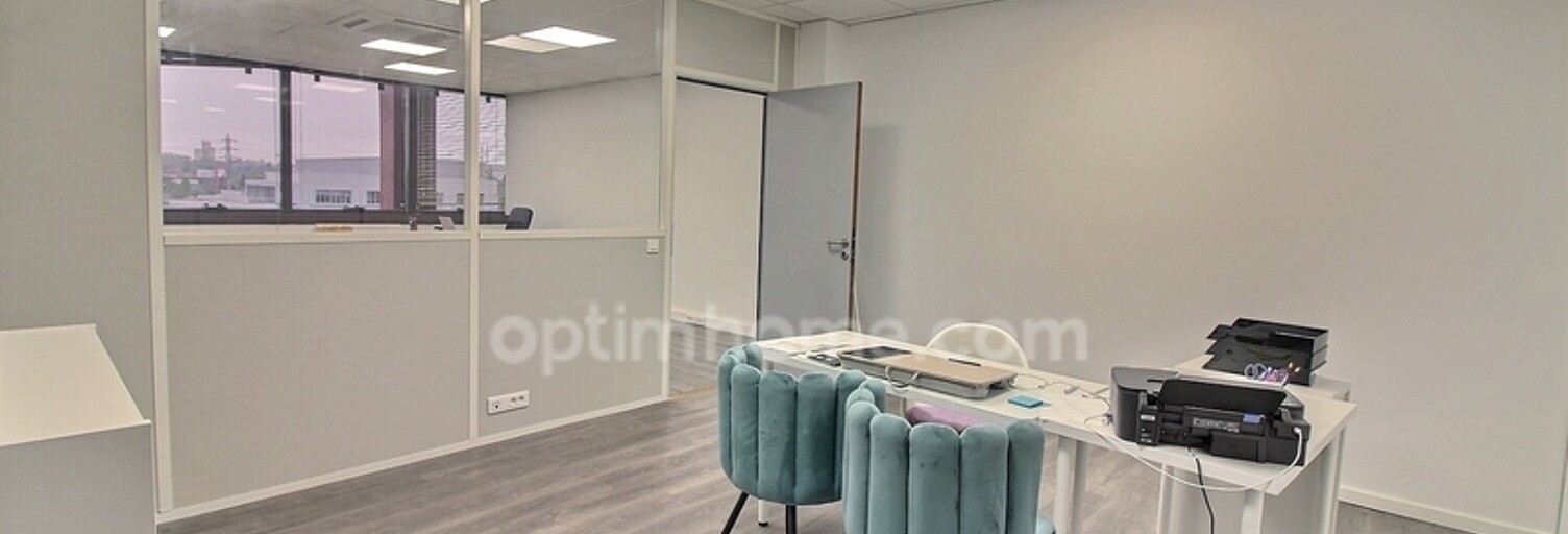 Bureau 2 Pièces 56 m² à louer à Pontoise (95000)