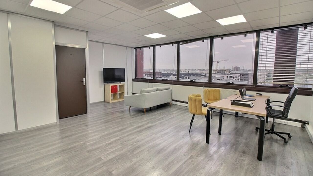 bureau 1 pièces 37 m2 à louer à Cergy (95000)