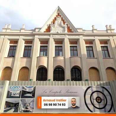 Appartement 3 pièces 230000 €