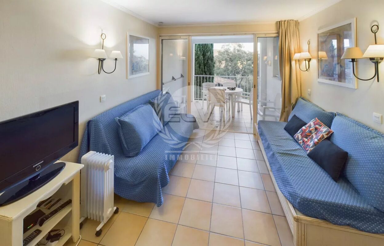 appartement 3 pièces 36 m2 à vendre à Grimaud (83310)