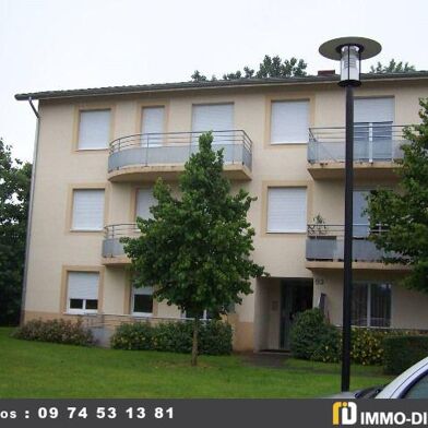 Appartement 3 pièces 64 m²