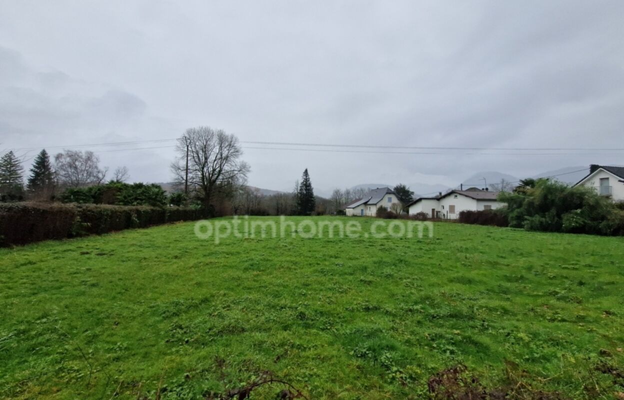 terrain  pièces 1195 m2 à vendre à Aramits (64570)