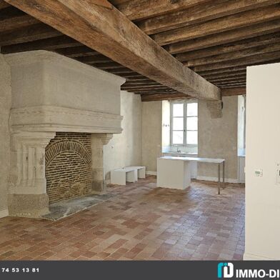 Appartement 2 pièces 63 m²