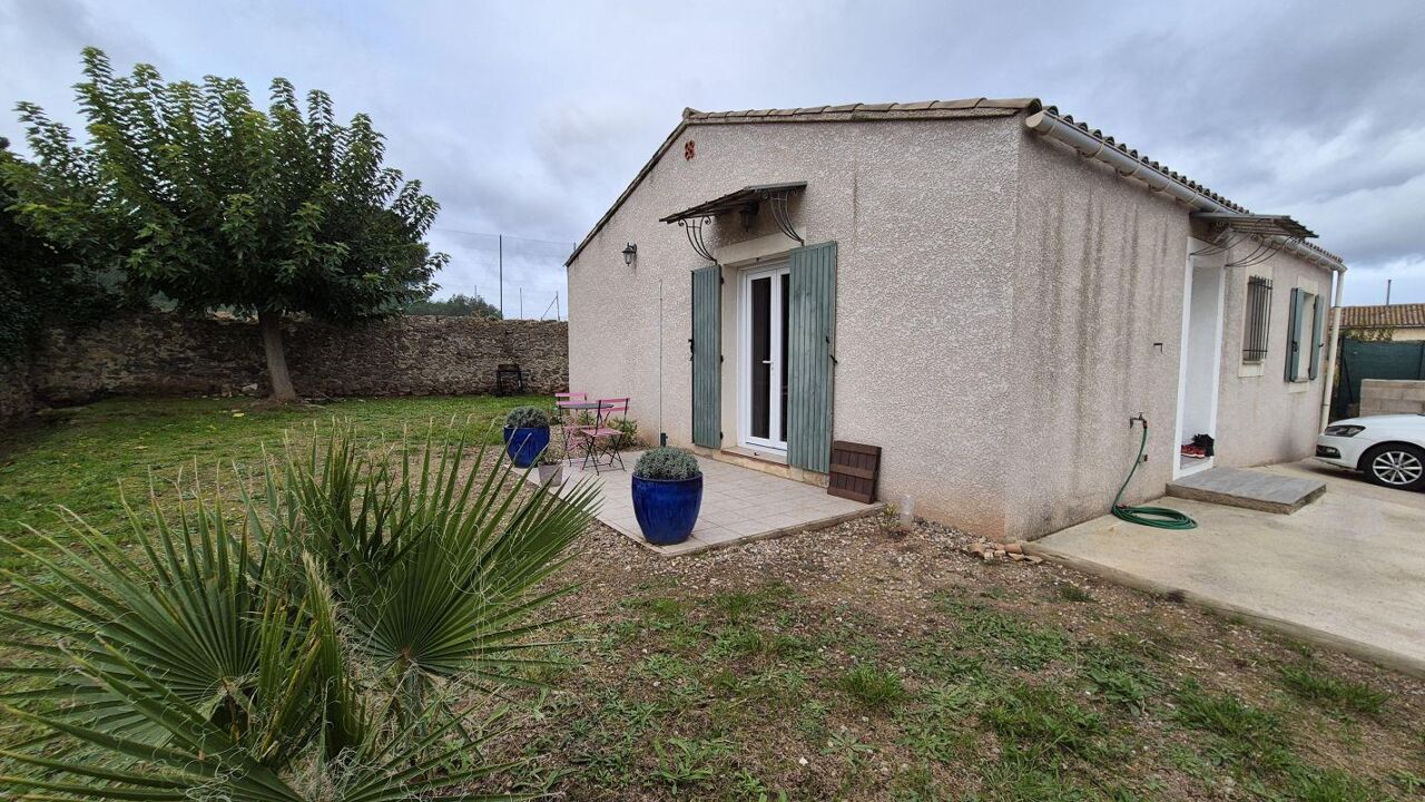 maison 4 pièces 76 m2 à vendre à Lézignan-Corbières (11200)