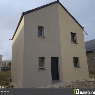 Maison 5 pièces 84 m²