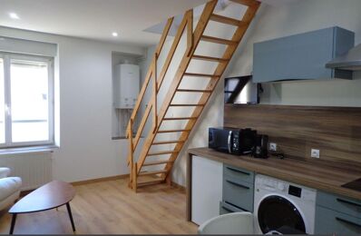 location appartement 450 € CC /mois à proximité de Saint-Paul-en-Jarez (42740)