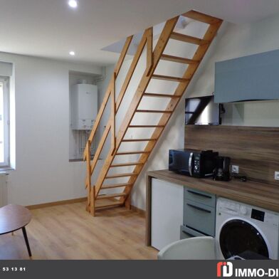 Appartement 2 pièces 33 m²