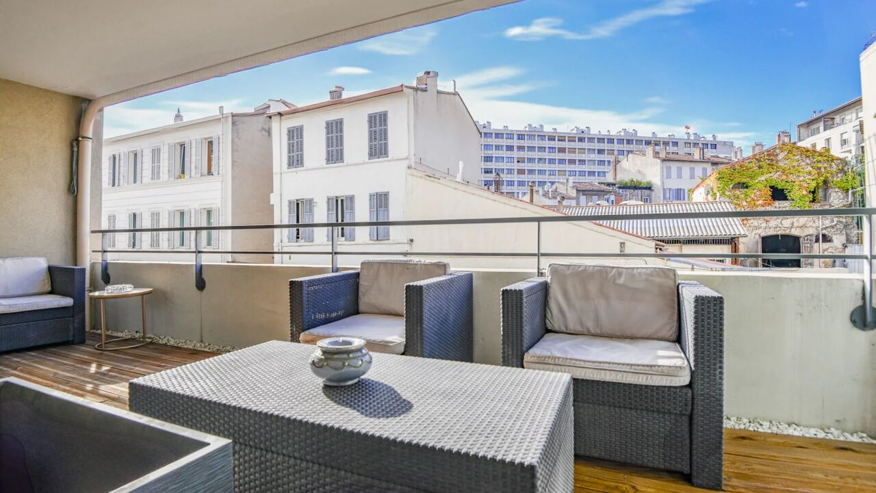 appartement 3 pièces 69 m2 à vendre à Marseille 5 (13005)