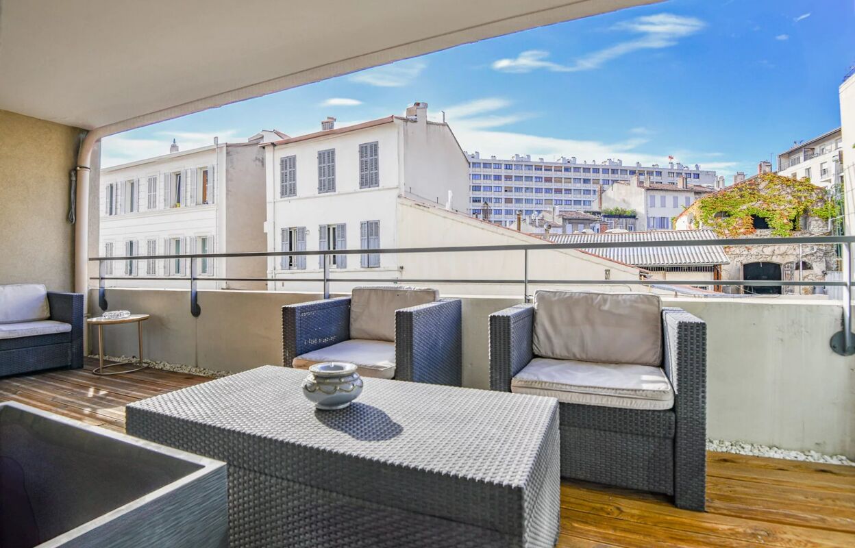 appartement 3 pièces 69 m2 à vendre à Marseille 5 (13005)