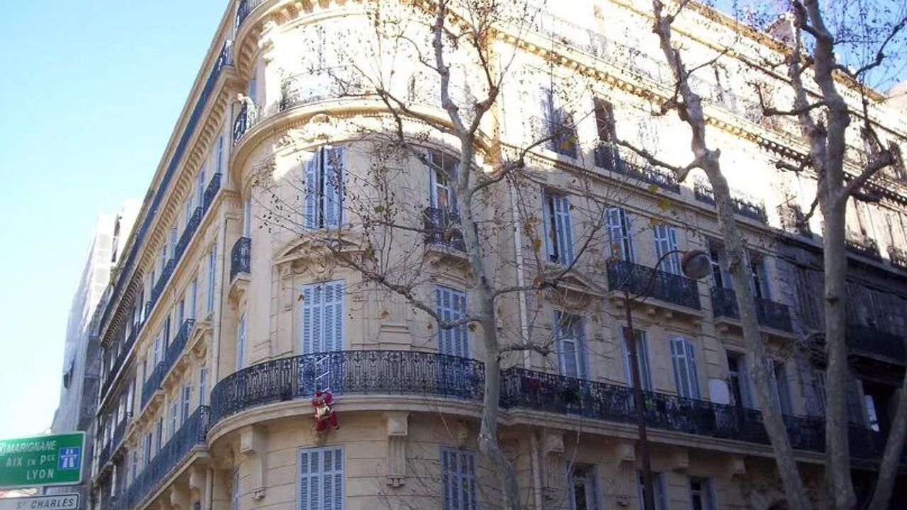 appartement 2 pièces 48 m2 à louer à Marseille 1 (13001)