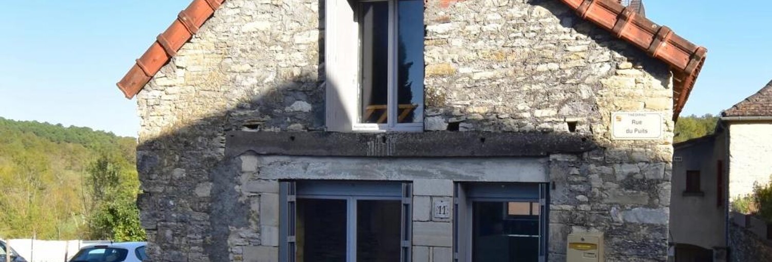 Maison 2 Pièces 55 m² à vendre à Thédirac (46150)