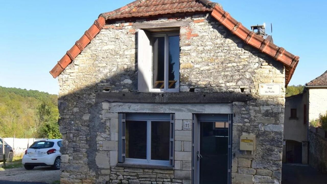 maison 2 pièces 55 m2 à vendre à Thédirac (46150)