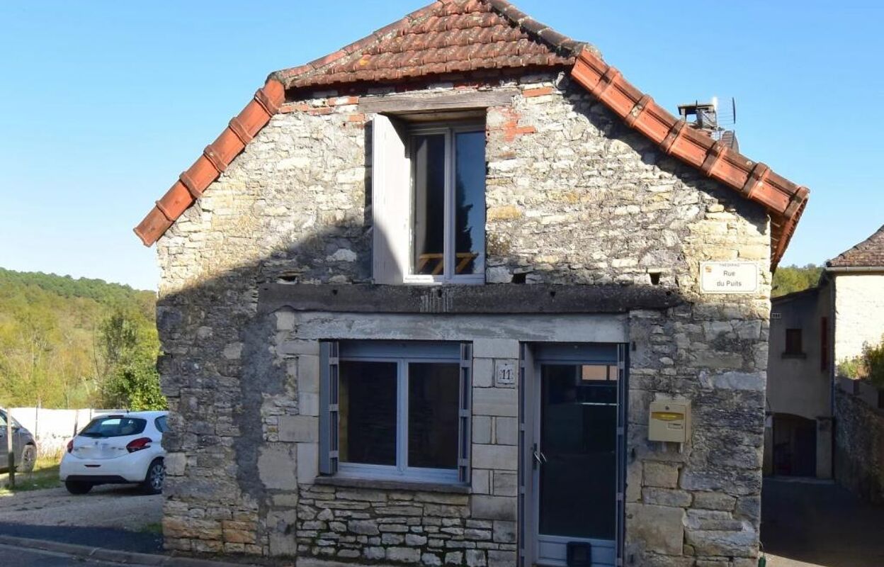 maison 2 pièces 55 m2 à vendre à Thédirac (46150)