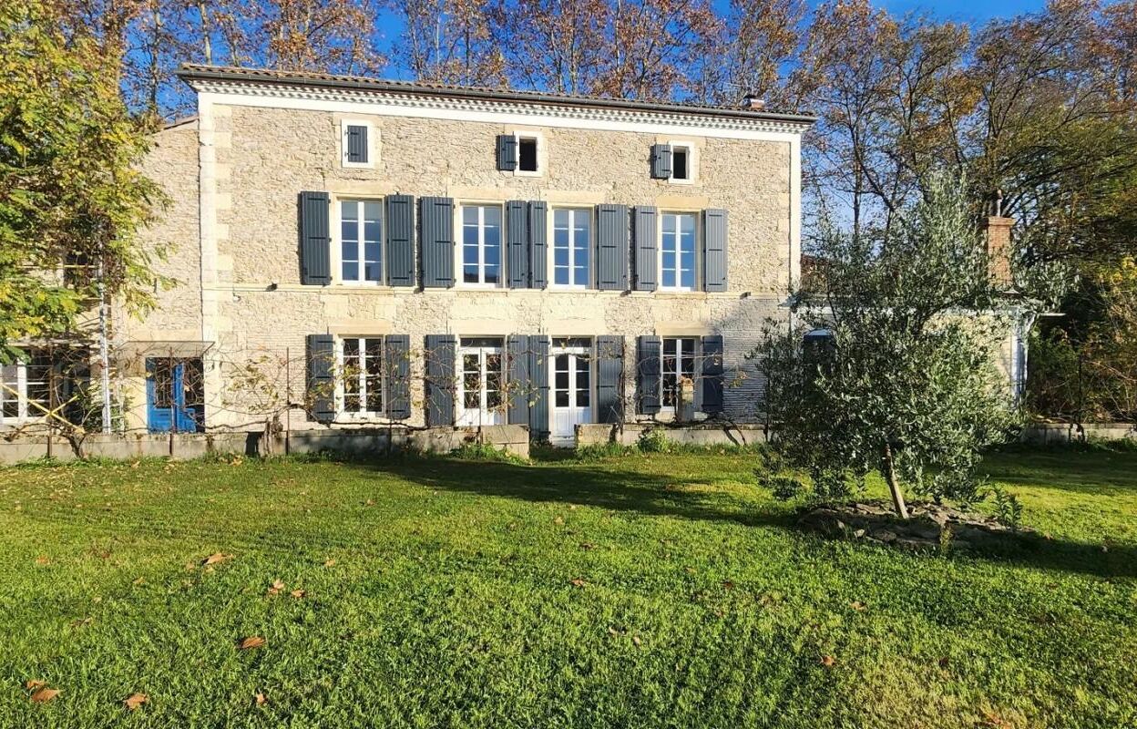 maison 8 pièces 264 m2 à vendre à Langon (33210)