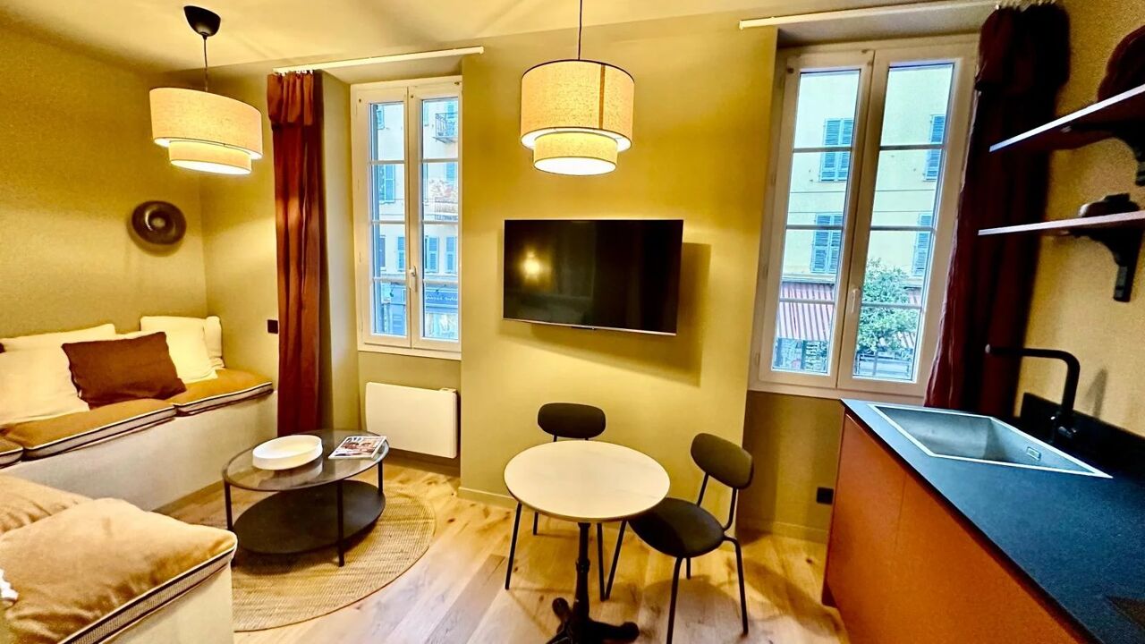 appartement 1 pièces 30 m2 à vendre à Nice (06300)