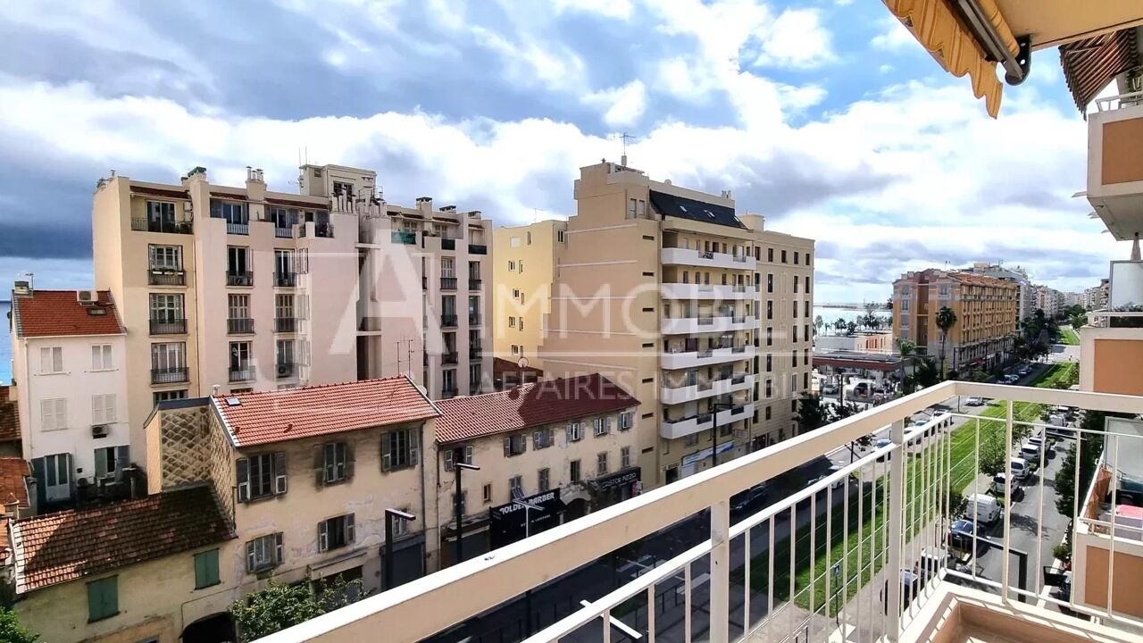 appartement 2 pièces 44 m2 à vendre à Nice (06000)