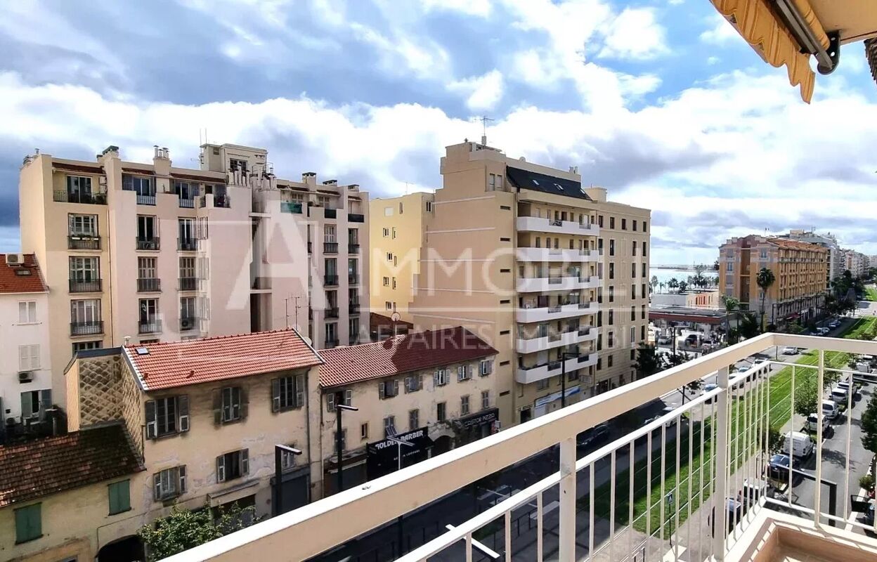 appartement 2 pièces 44 m2 à vendre à Nice (06000)