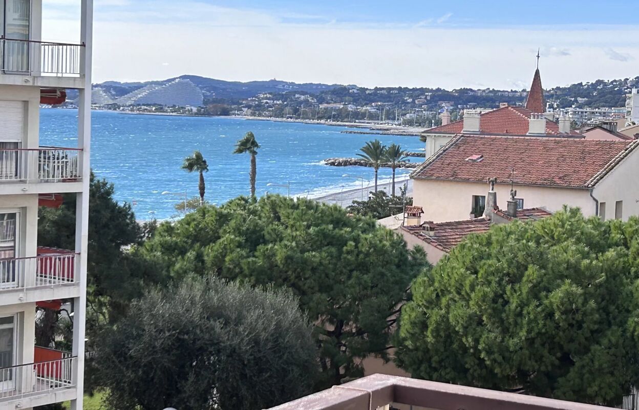 appartement 2 pièces 48 m2 à vendre à Cagnes-sur-Mer (06800)