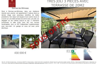 vente appartement 430 000 € à proximité de Le Lavandou (83980)