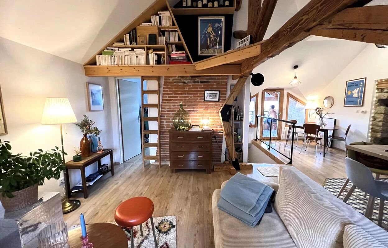 appartement 3 pièces 51 m2 à vendre à Lons-le-Saunier (39000)