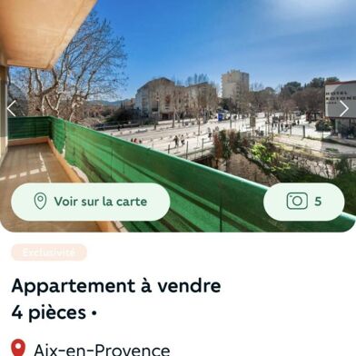 Appartement 5 pièces 102 m²