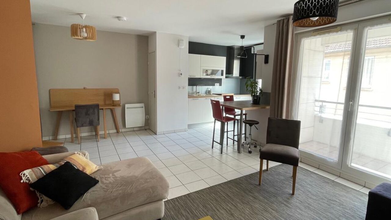 appartement 2 pièces 50 m2 à louer à Clermont-Ferrand (63000)