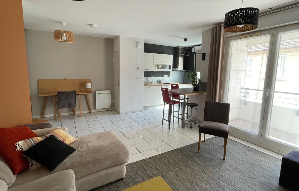 appartement 2 pièces 50 m2 à louer à Clermont-Ferrand (63000)