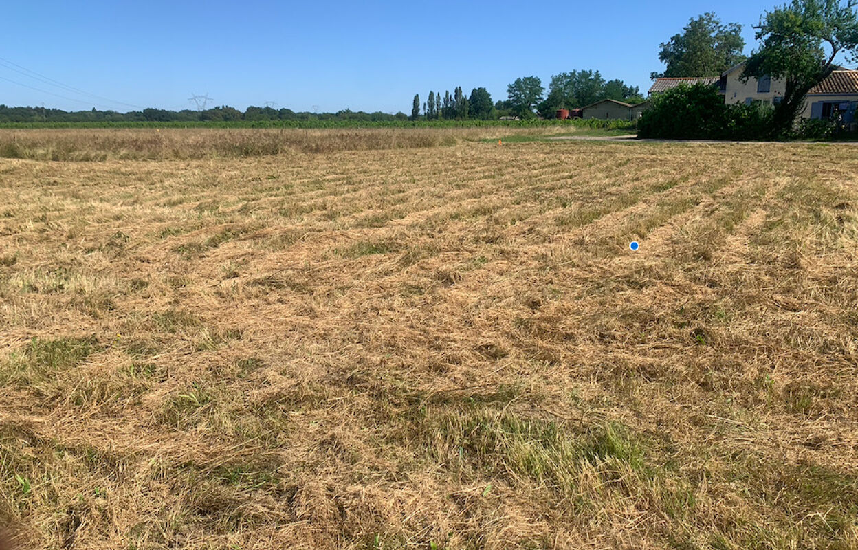 terrain 960 m2 à construire à La Lande-de-Fronsac (33240)