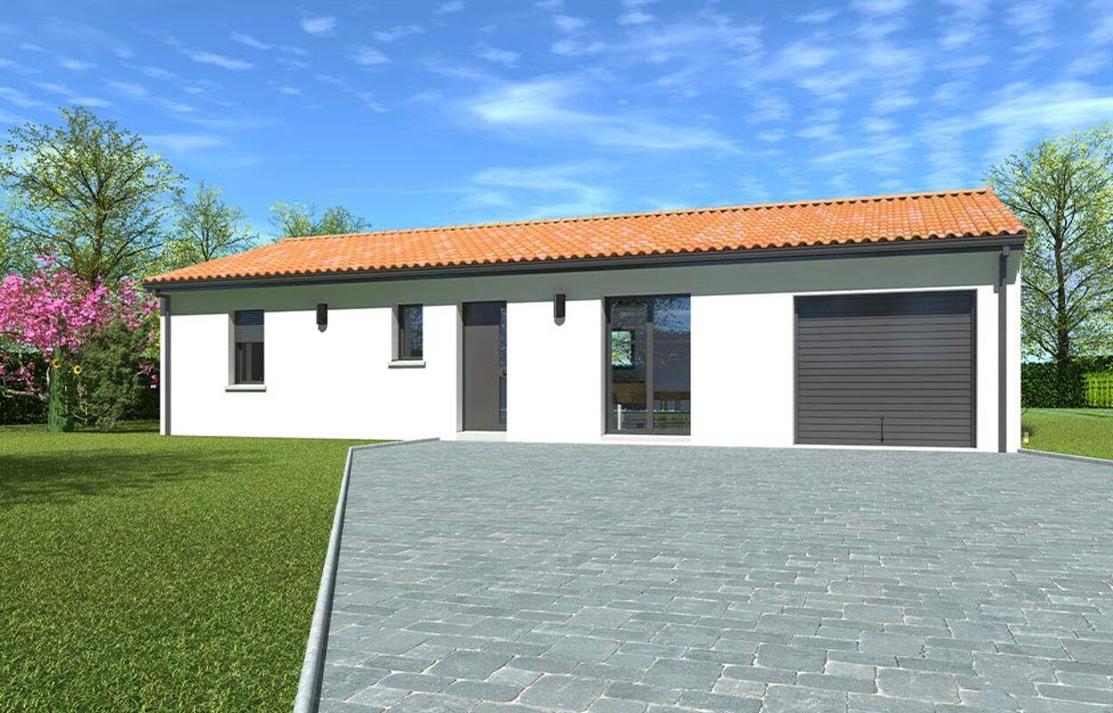 maison 72 m2 à construire à Gaillac (81600)