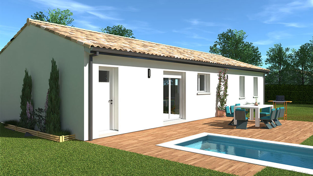 maison 80 m2 à construire à Nailloux (31560)