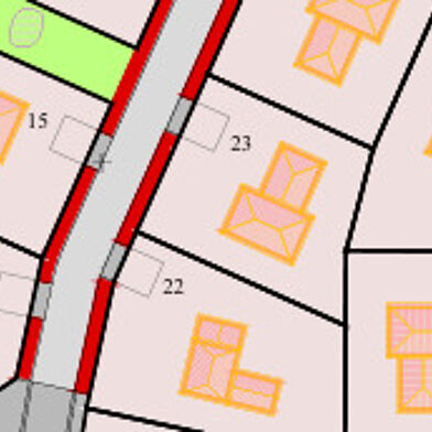 Terrain à construire 610 m²