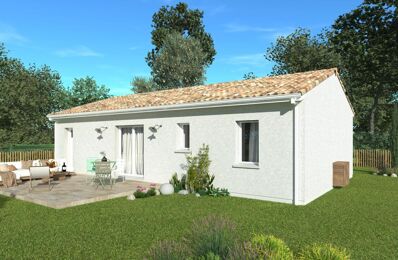 maison 52 m2 à construire à Biscarrosse (40600)