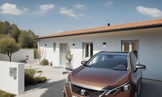 Maison 80 m² à construire Châteauneuf-sur-Isère (26300)