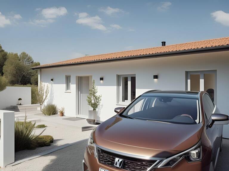 Villa avec sous-sol sur Châteauneuf-Isère — photo 1