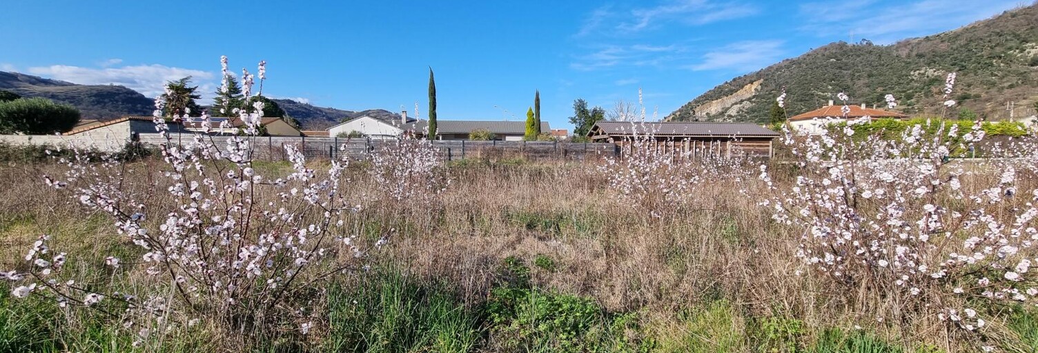 Terrain 470 m² à construire Serves-sur-Rhône (26600)