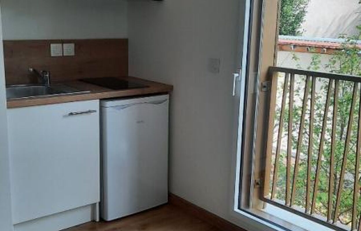 appartement 1 pièces 20 m2 à louer à Lyon 7 (69007)