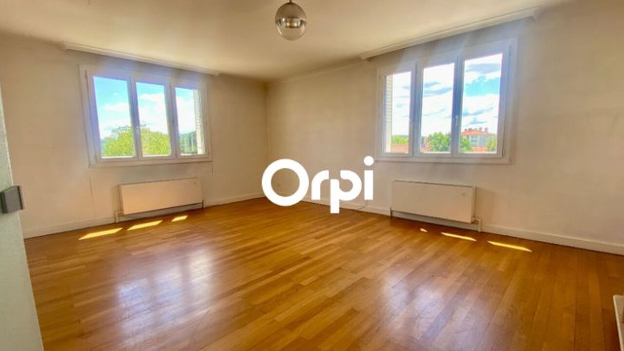 appartement 4 pièces 78 m2 à vendre à Montagny (69700)