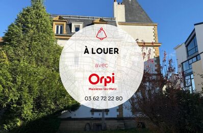 appartement 3 pièces 89 m2 à louer à Maizières-Lès-Metz (57280)