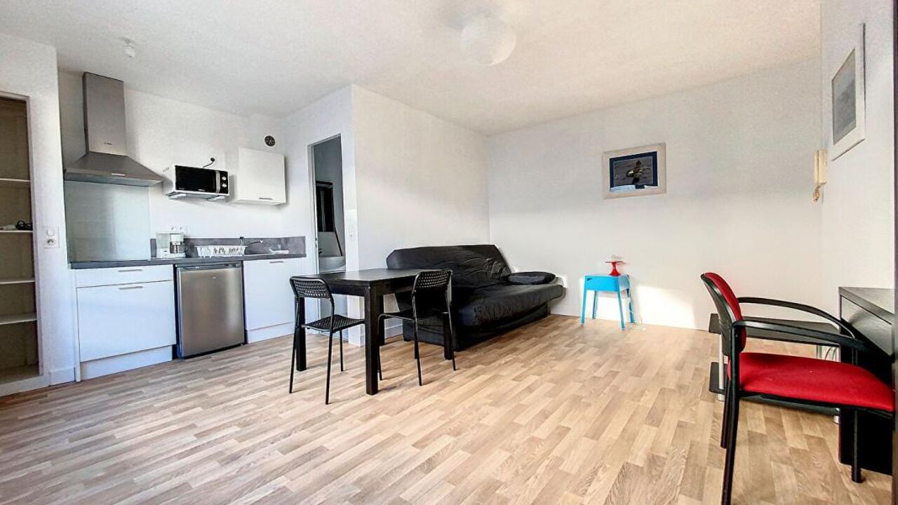 appartement 1 pièces 26 m2 à louer à Lorient (56100)